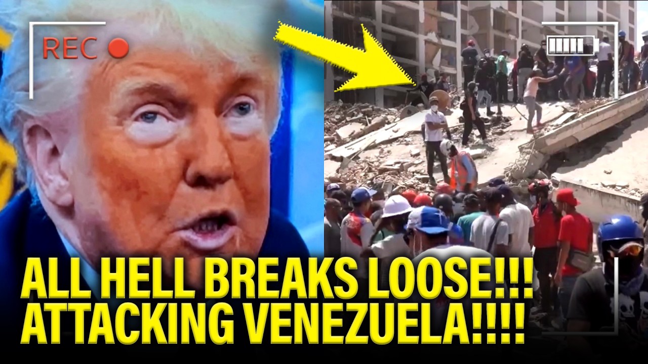 All HELL BREAKS LOOSE as Trump ATTACKS Venezuela after DISASTER!!