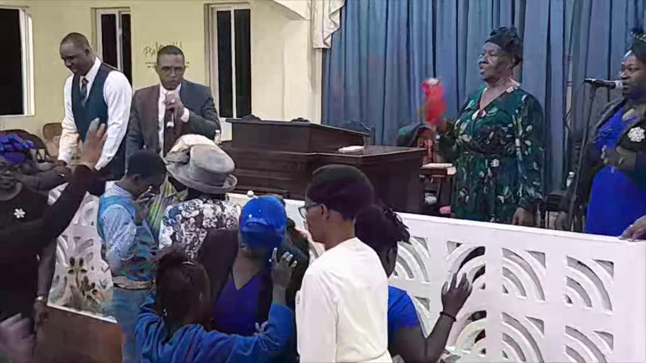 White Shop First Century Apostolic Church Youth Week Thursday Night March 12, 2026