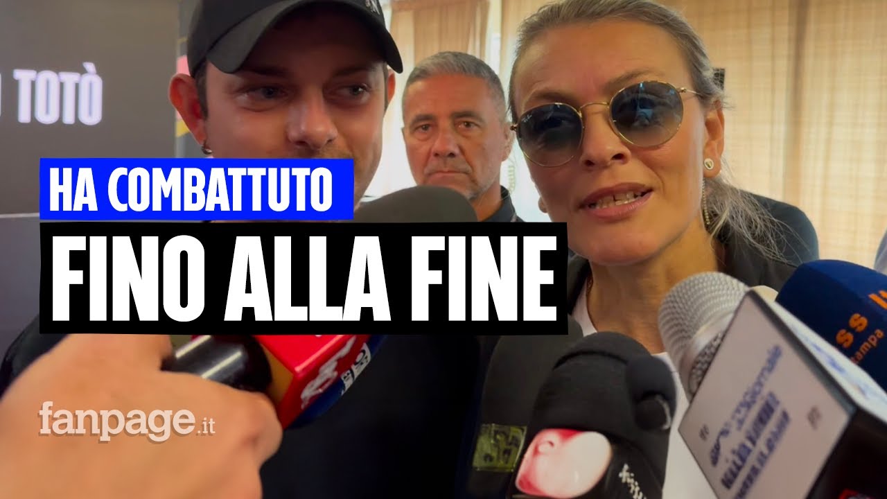 La moglie ed il figlio di Totò Schillaci: 