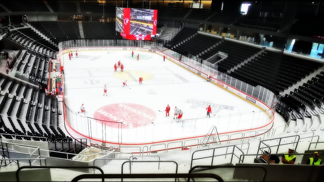 Vaudoise Aréna - Visite du lieu - J - 1 - 23.09.2019
