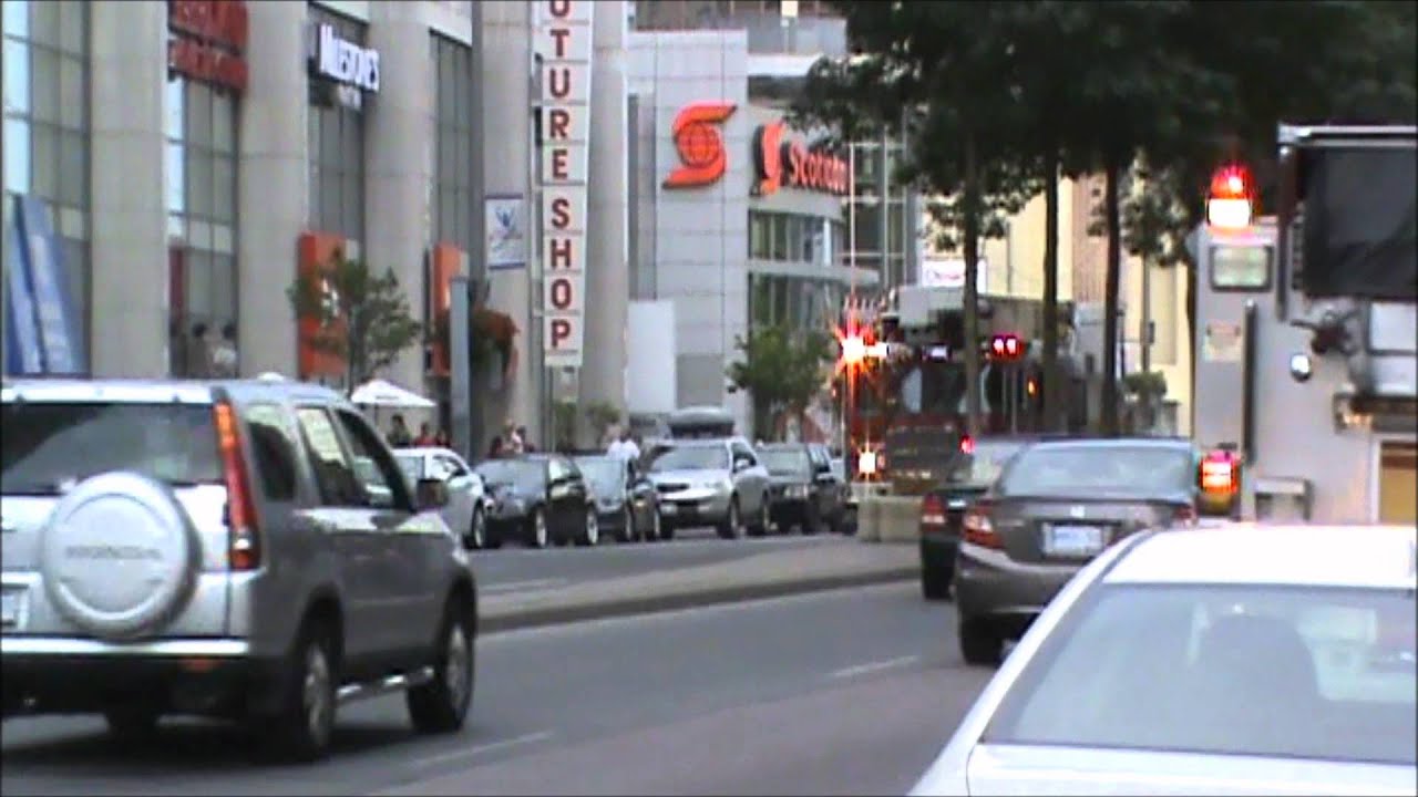 Toronto Fire P143, R112, T114 responding