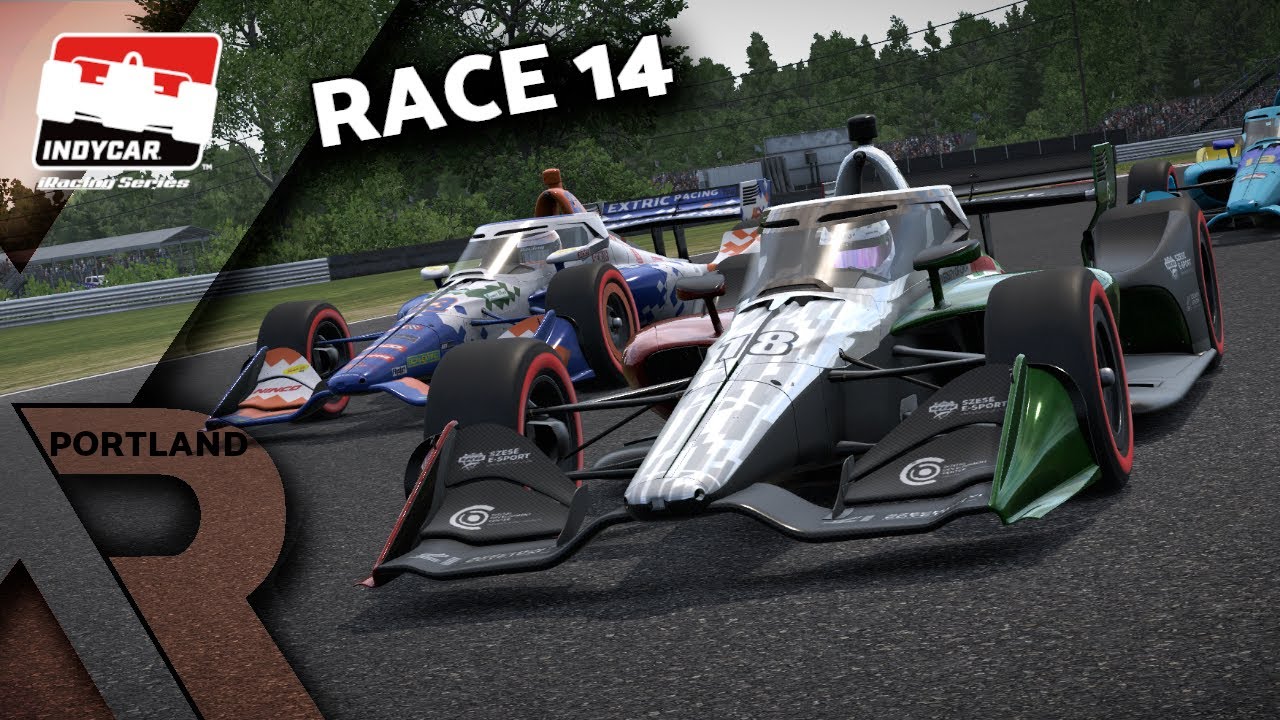IndyCar iRacing Series 2025 - 14/16 | Portland | iRacing