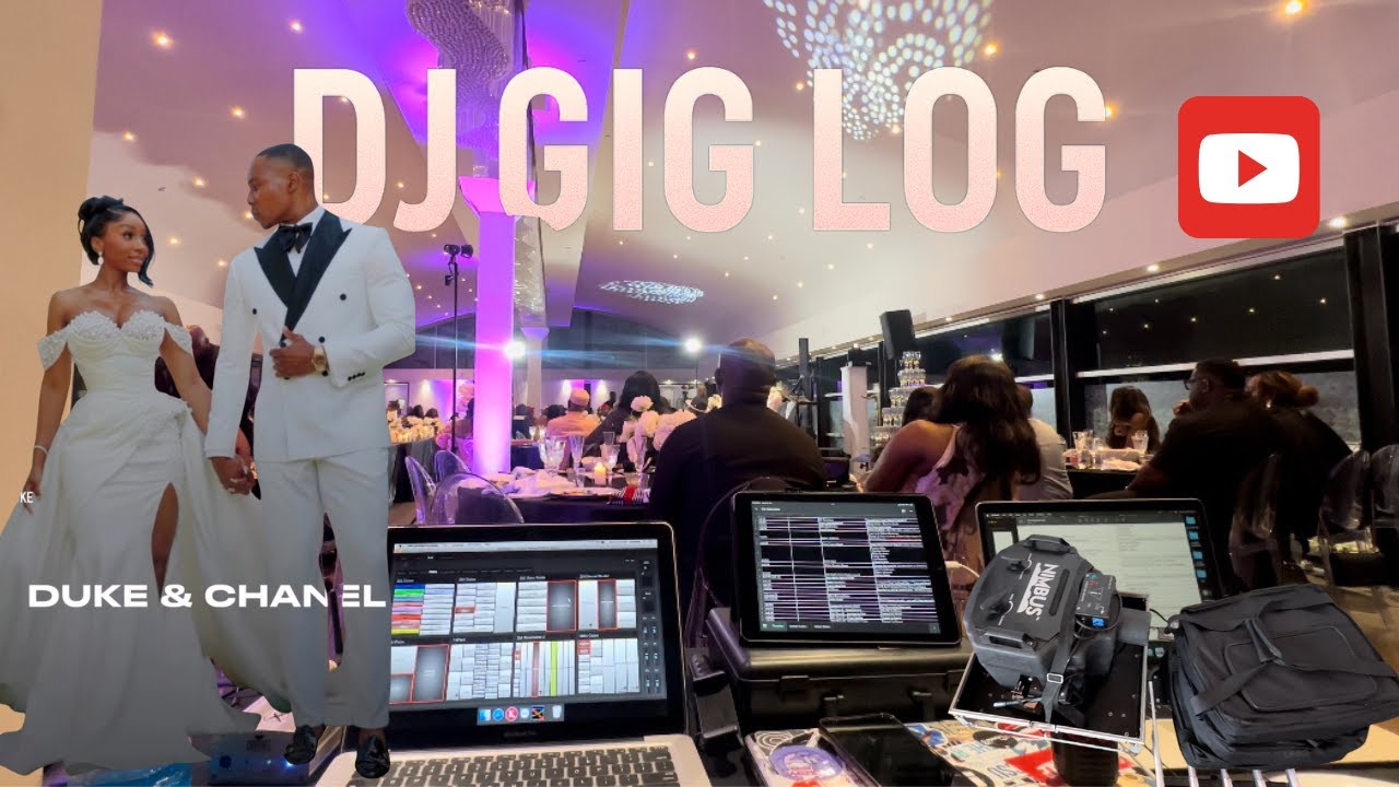 What Happens When You Bring Dry Ice to a Wedding? The Ihenacho's Wedding: DJ Gig log