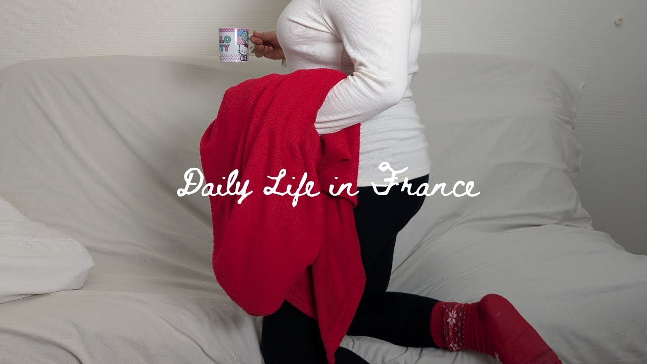 Daily Life of a French Woman | Enjoying the Happiness of Solitude | Vlog
