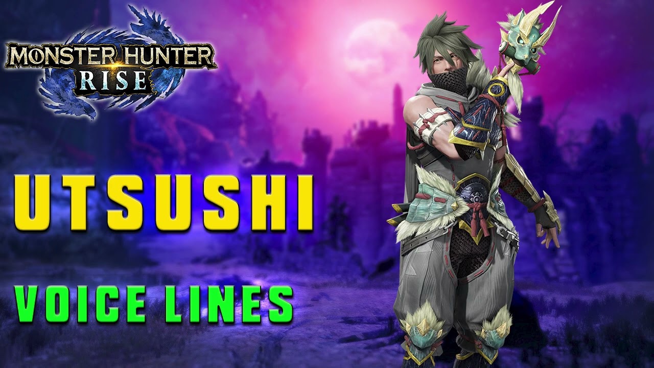 Monster Hunter Rise: Озвучка Уцуши + Усилия