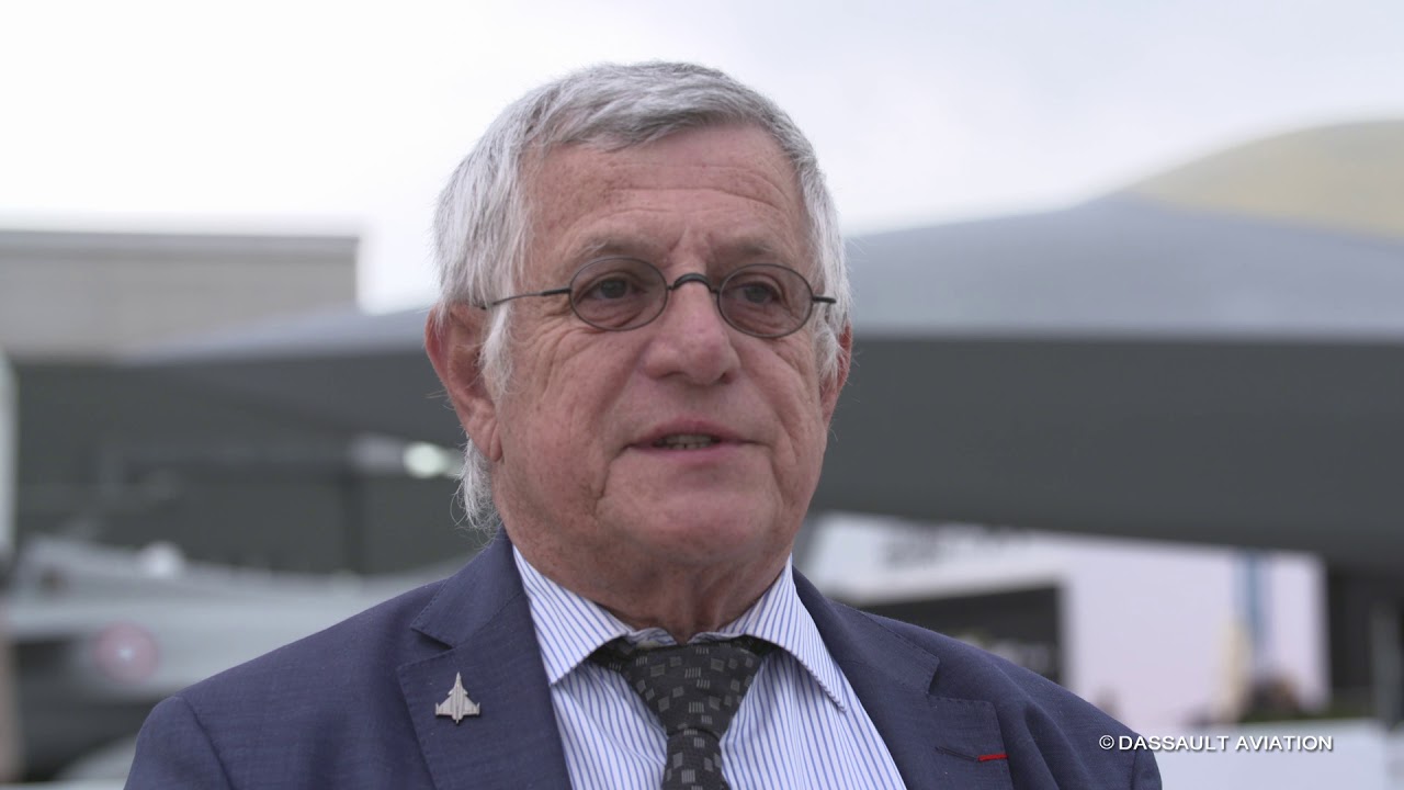 Le NGF - Salon du Bourget 2019 - Dassault Aviation