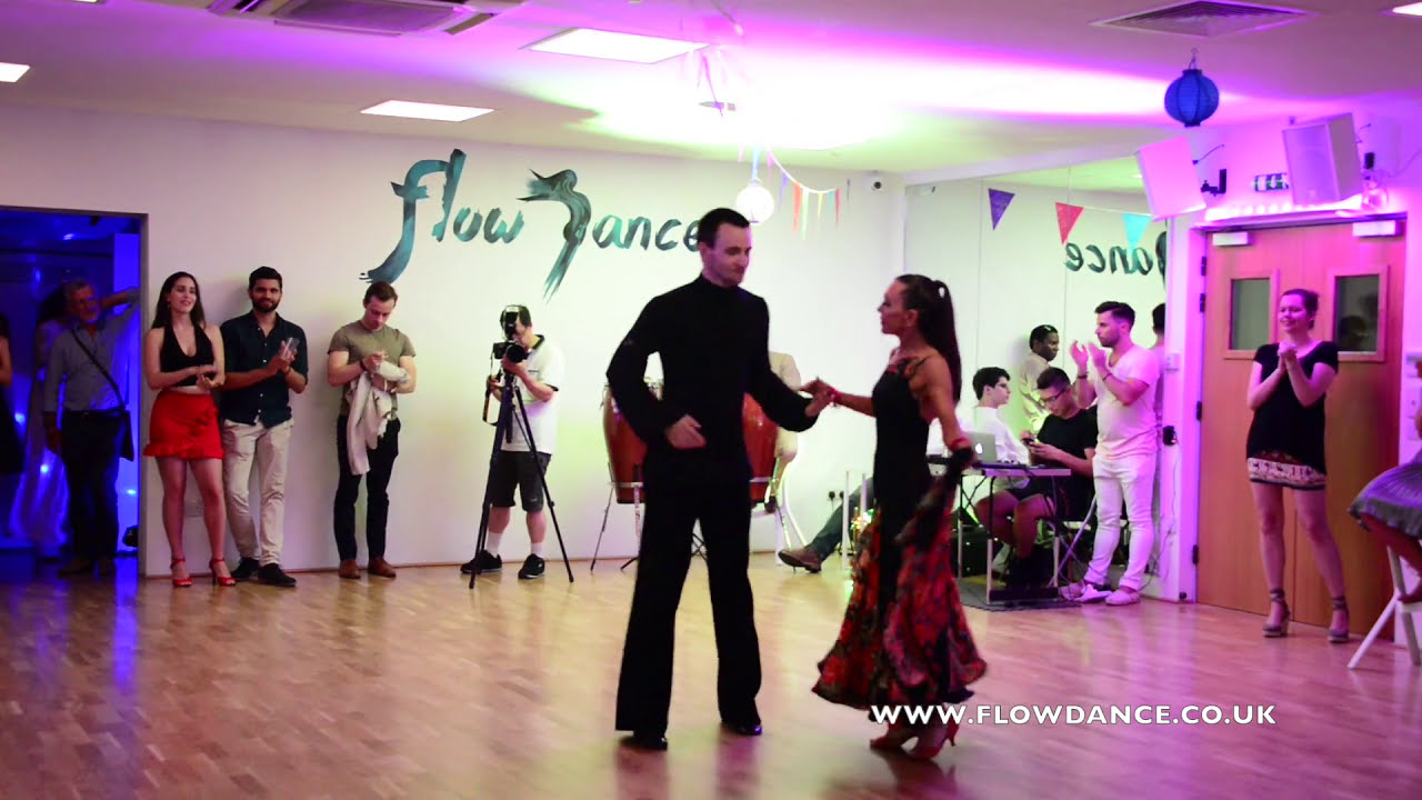 Malaguena | Pro-Am Dance show by Bogdan & Carolyn | Paso Doble