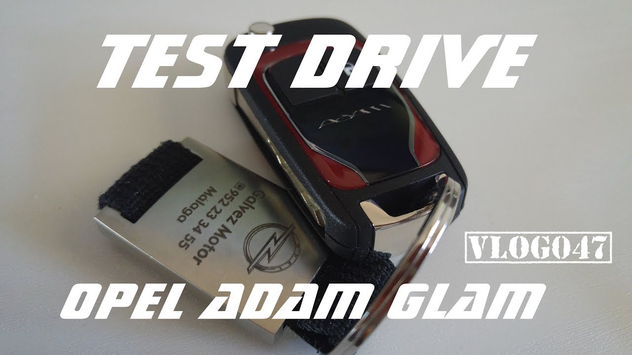 Opel Adam Glam 2018 - Owner Test Drive - Benalmádena - VLOG047 [4K]