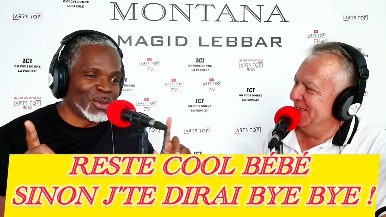 MENELIK ! L’interview sur ARTS TOP TV 