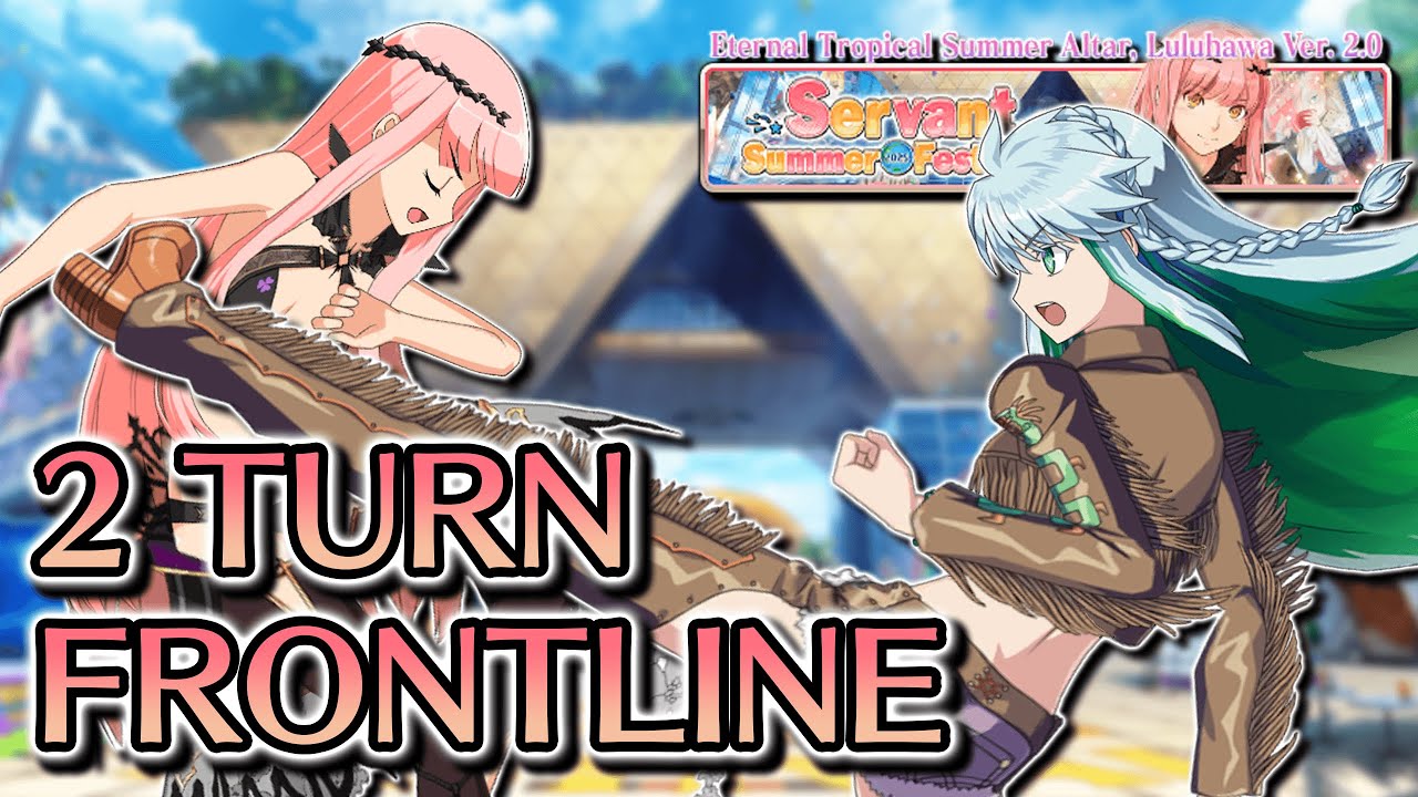 2 Supports & BUSTER CRITS | Kukulkan 2 Turn Frontline Only | Summer 8 Challenge Quest