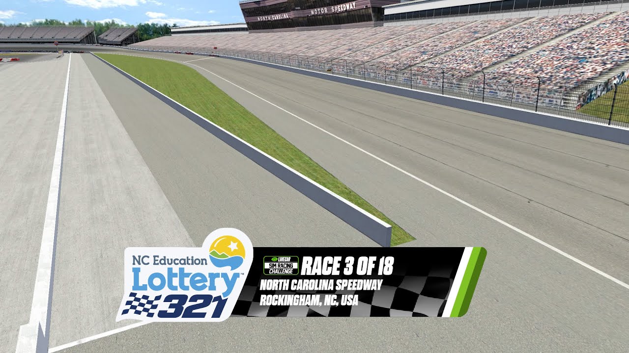 LIMECAR SimRacing Challenge S4R3 | NC Education Lottery 321