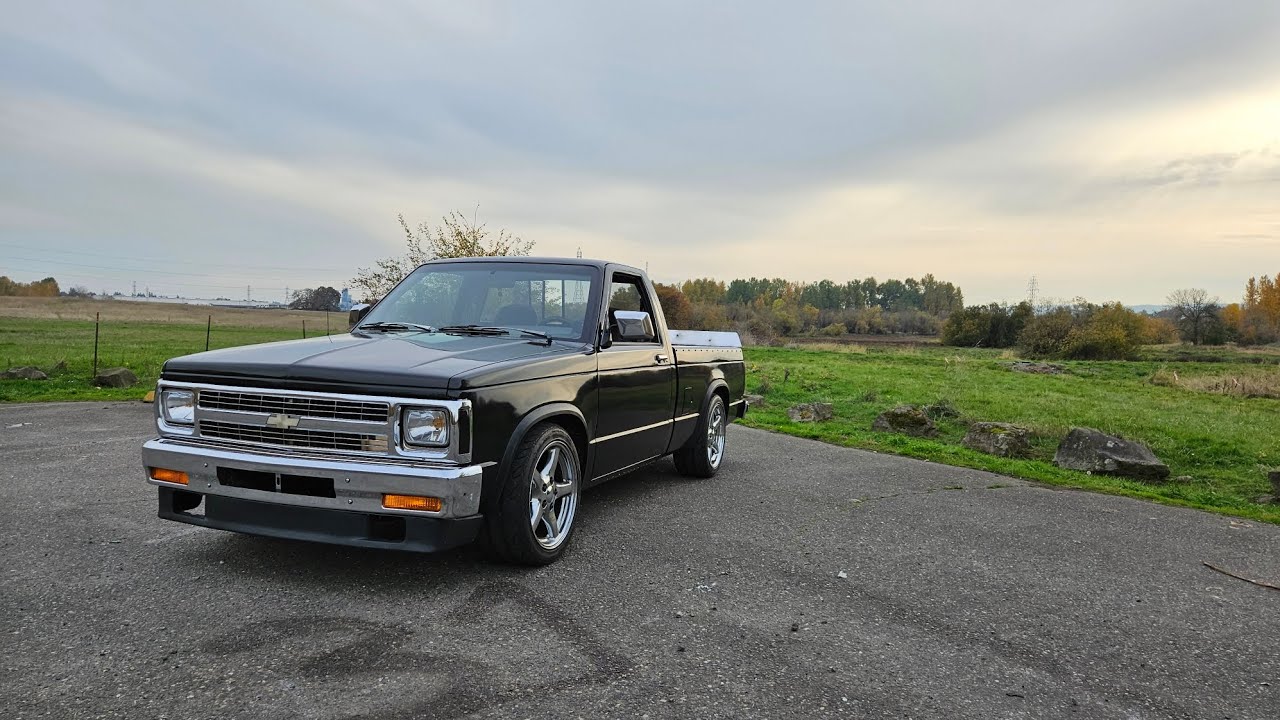 Budget built S10 LS swap 2 year update + how to make your S10 handle like a sports car 