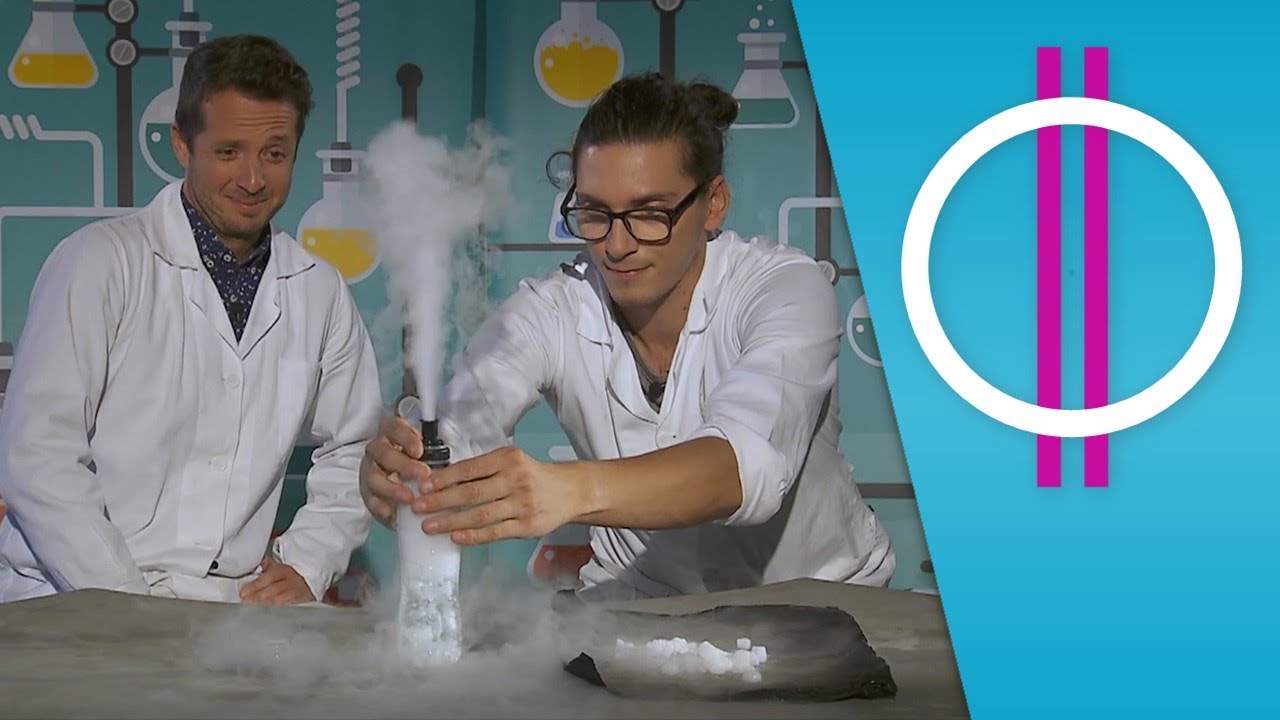 Hevül a vegyület - Szárazjég rakéta (M2 Matricák)