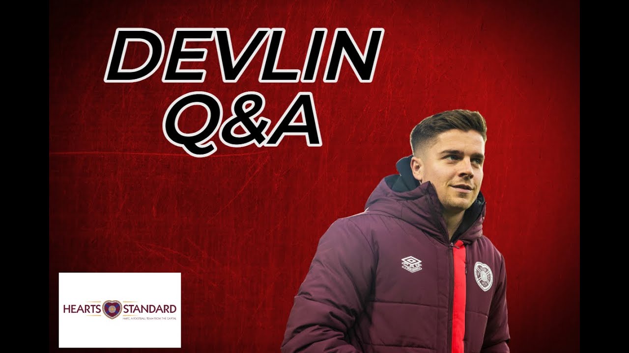 Cammy Devlin on injury, FOMO of Asian Cup and what he has learned about Hearts