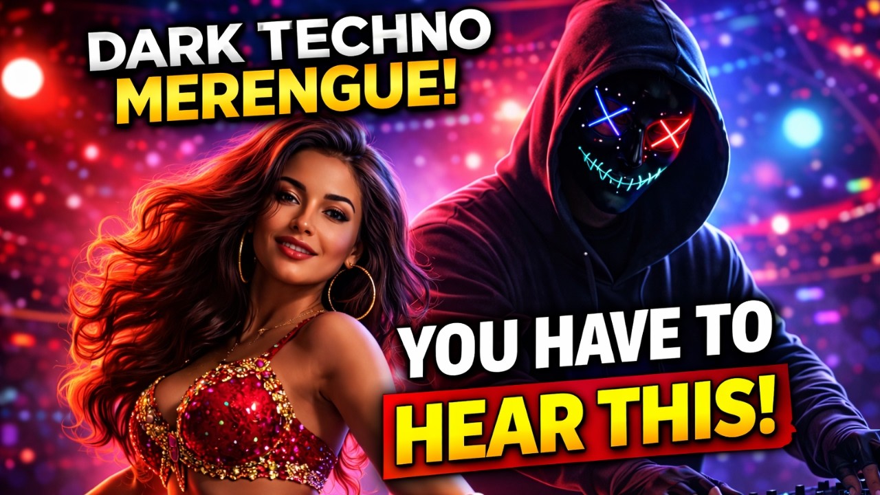 Dark Techno Merengue Ritual 2026 – EchoDanyXDJ