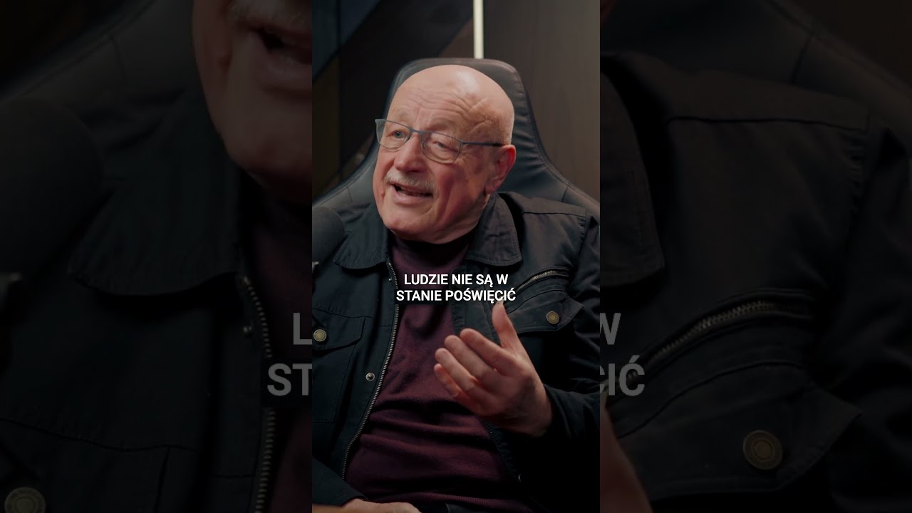 Ludzie nie są w stanie poświęcić sobie dw&oacute;ch godzin dziennie - Stanisław Penksyk