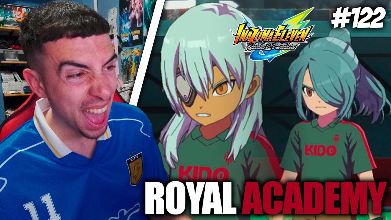 Inazuma Eleven VR Modo Crónica #122 - ROYAL ACADEMY
