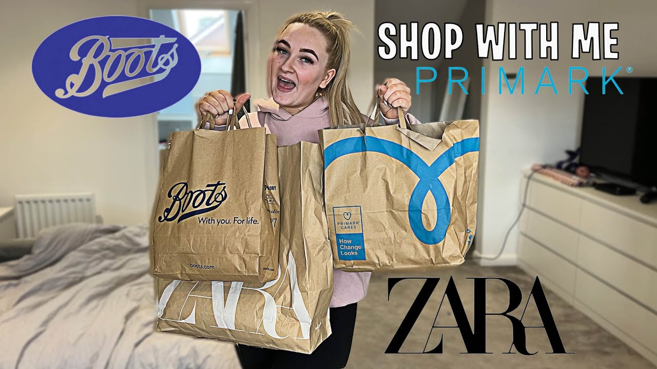 COME SHOPPING WITH ME FOR HOLIDAY!!