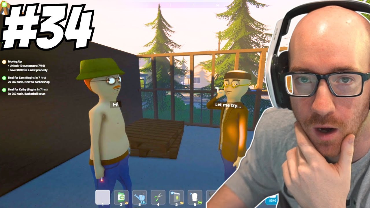 CRASHING A RANDOM STREET DEAL | Schedule 1 #34