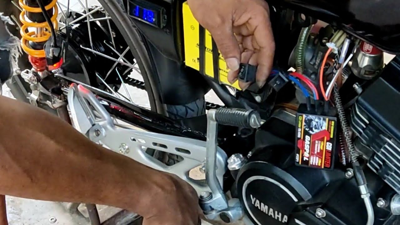 Tes Cdi Limit Rx King 3mode merek gaspoll