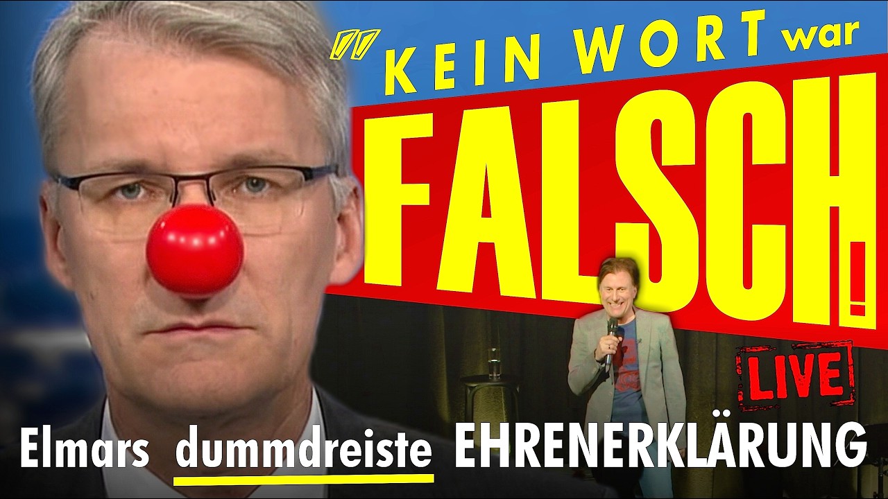 ZDF-Skandal geht weiter: Elmar Theveßen bereut nichts, Comedian haut drauf