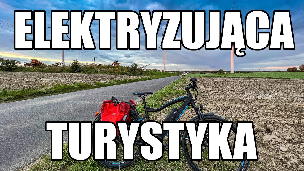 Funbike Aventura X1 - turystyczny rower elektryczny polskiej marki