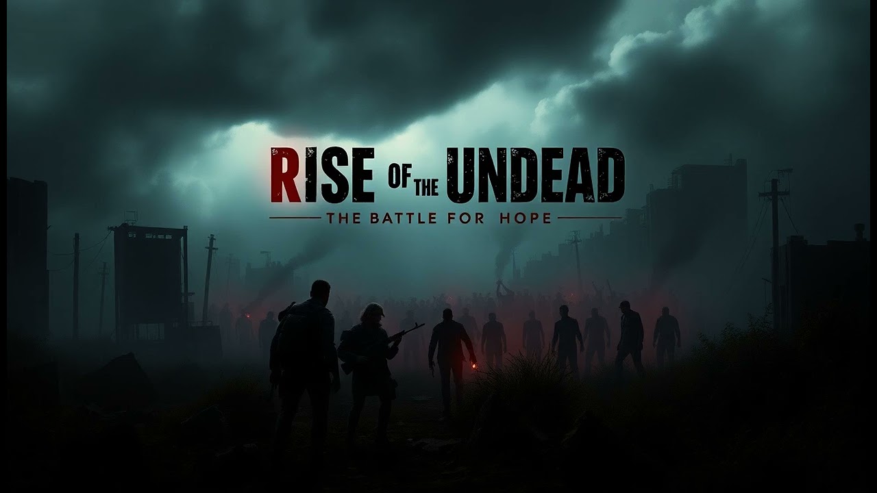Rise of the Undead: The Battle for Hope | Full Zombie Thriller