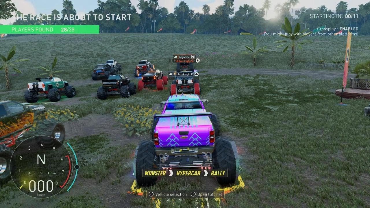 The Crew Motorfest - What A Race Ft Status_Cris