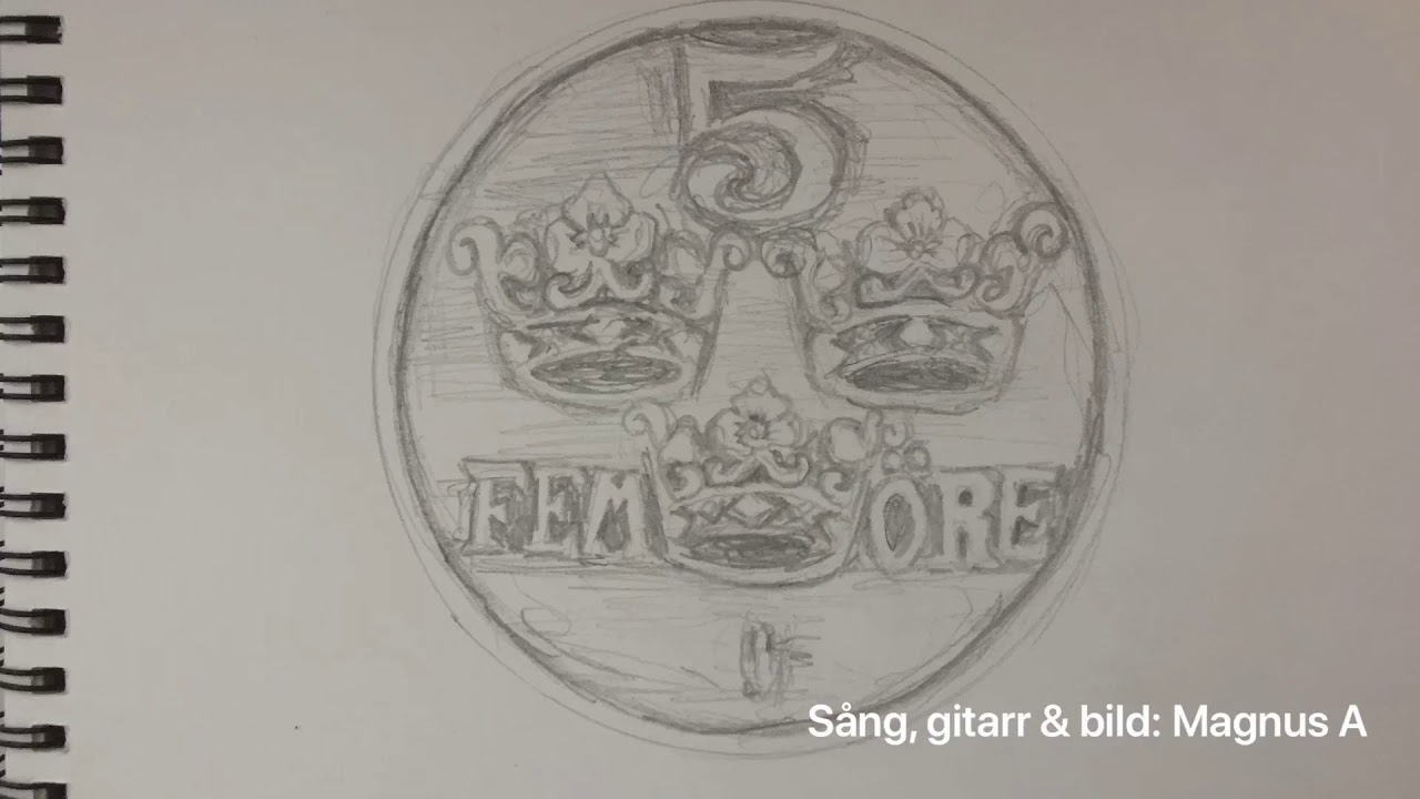 Om jag fick fem öre (med ackord & text) | Visa av Felix Körling | Om pappa ville ge ja en femöring