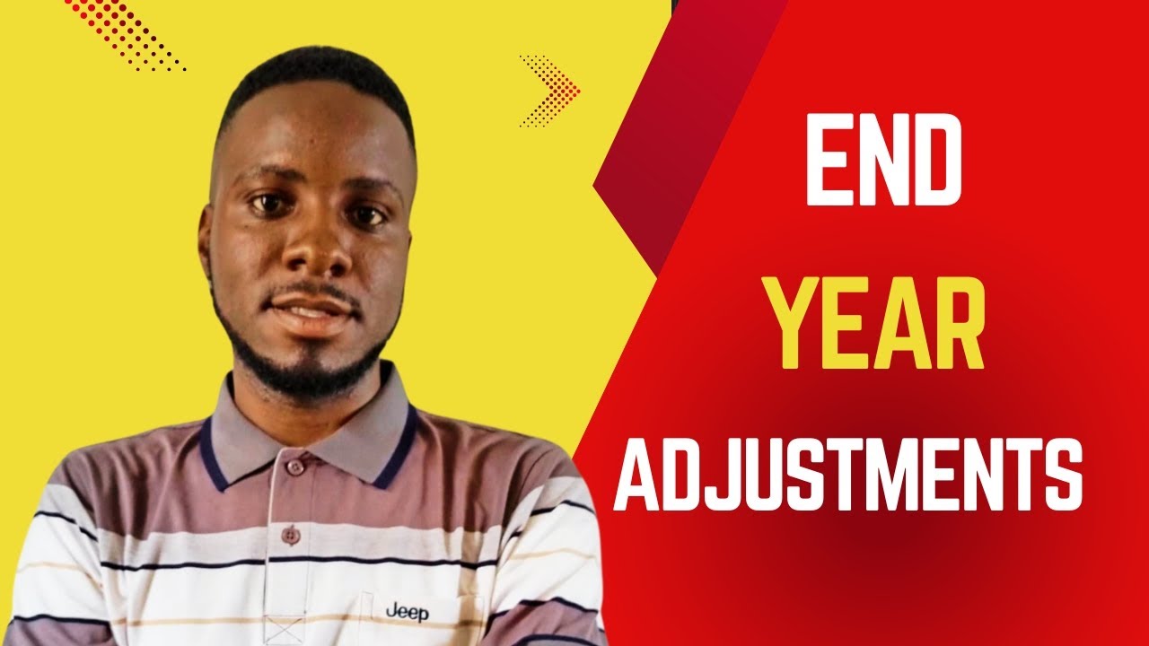 КОРРЕКТИРОВКИ НА КОНЕЦ ГОДА