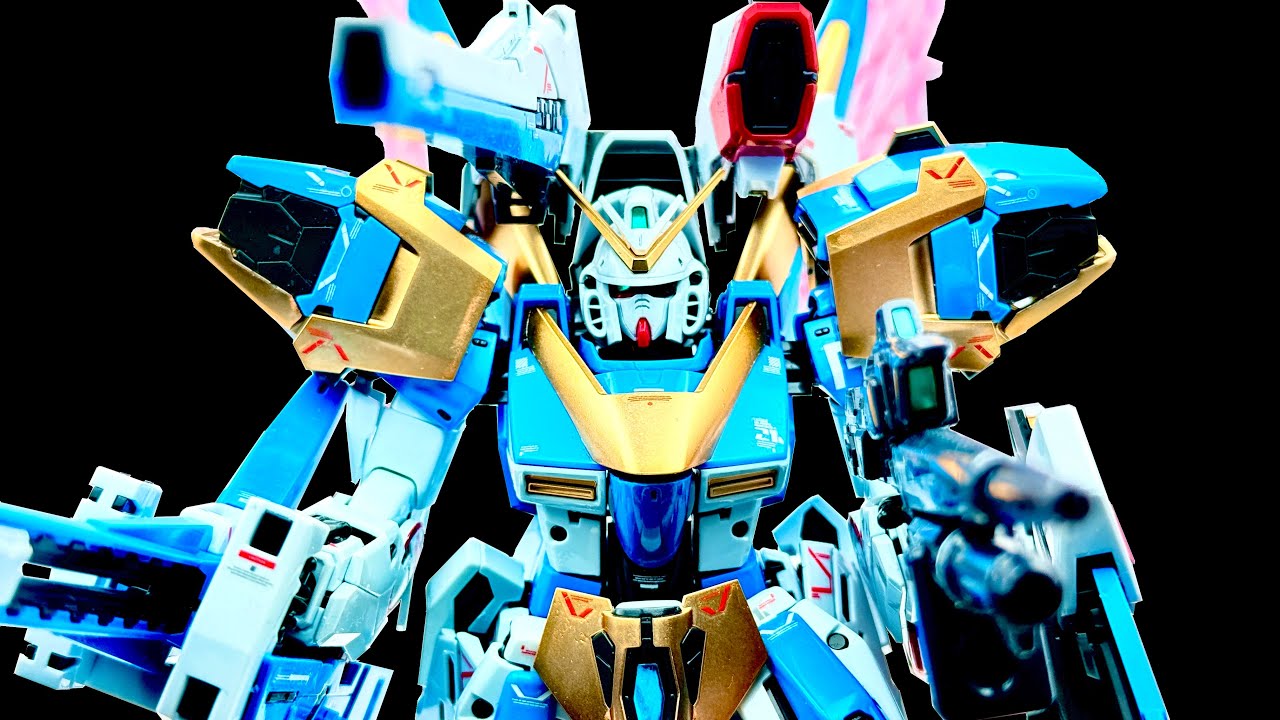 THE PRETTIEST BRICK YOU'LL EVER BUILD! | MG V2 Assault Buster Gundam Ver. Ka UNBOXING & REVIEW [4K]