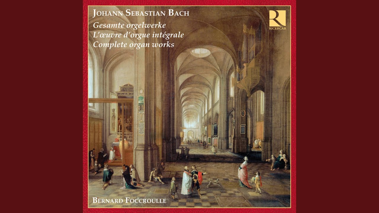 Partite diverse sopra O Gott, du frommer Gott, BWV 767