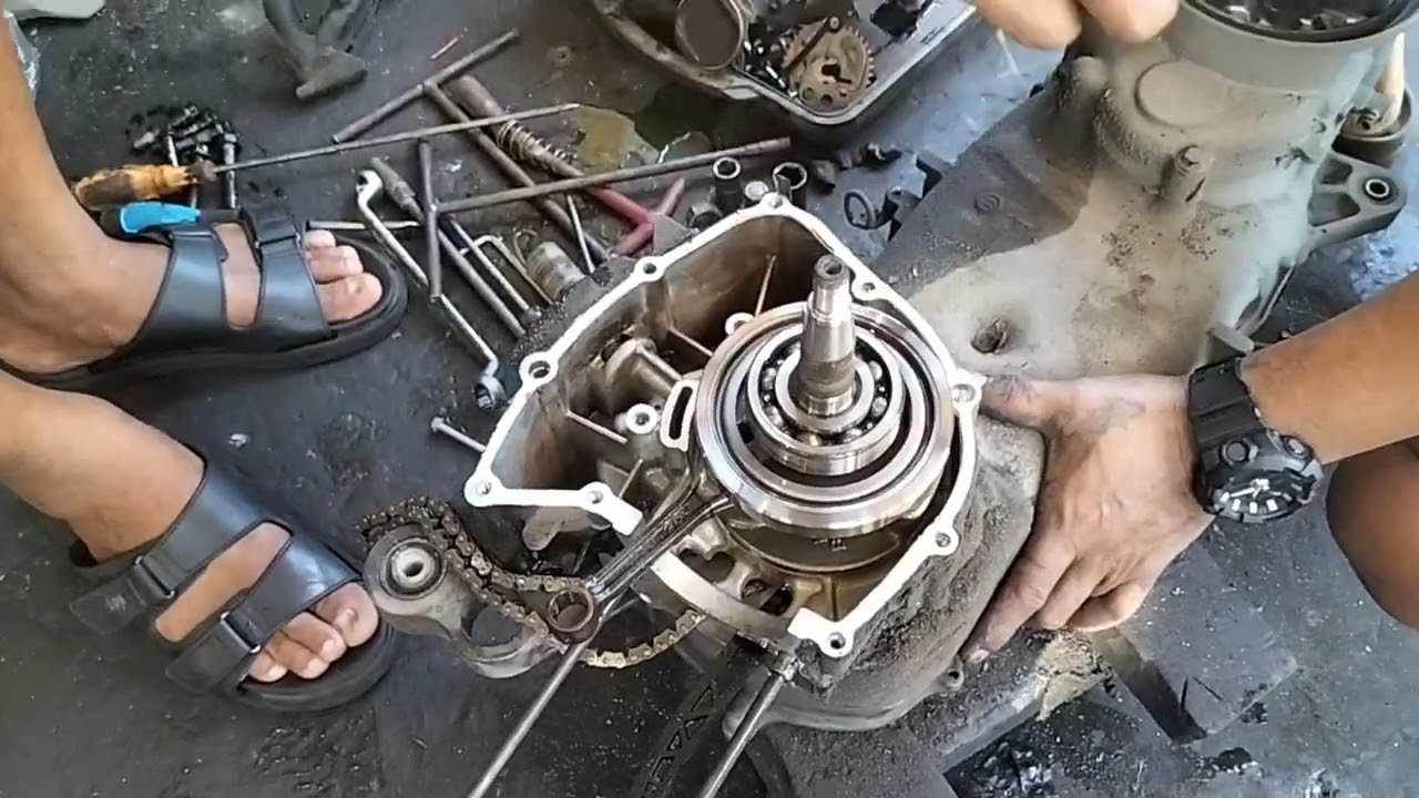 aerox 155 overhaul