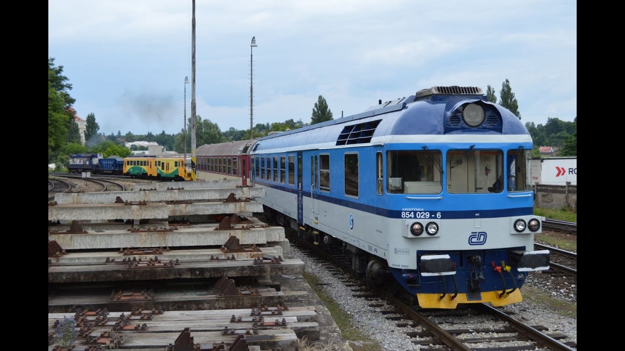 VLAKY / Mladá Boleslav hl.  nádraží 25. 6.  2015 (část 4)