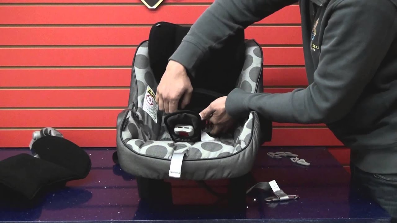 Peg Perego Primo Viaggio SIP 30/30: Cleaning Car Seat (Part 2: Reassemble Car Seat)