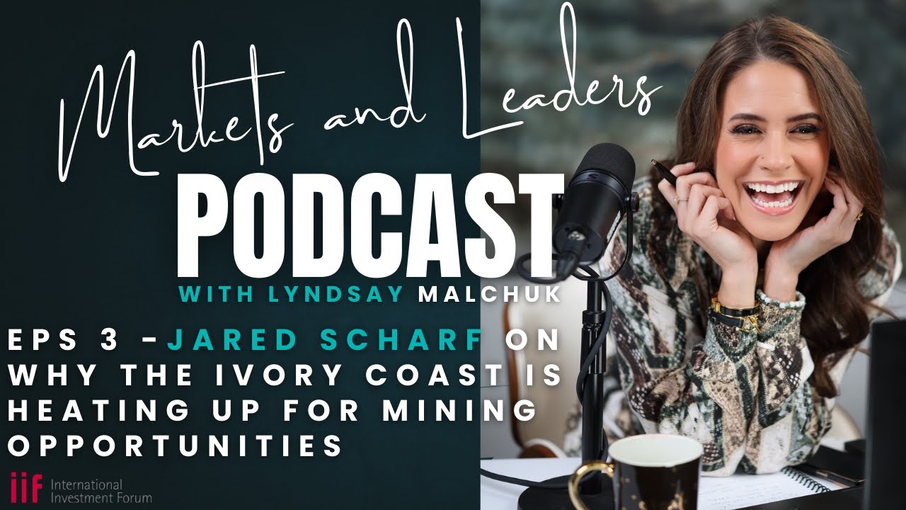 Jared Scharf on Why the Ivory Coast Is Heating Up for Mining Opportunities"