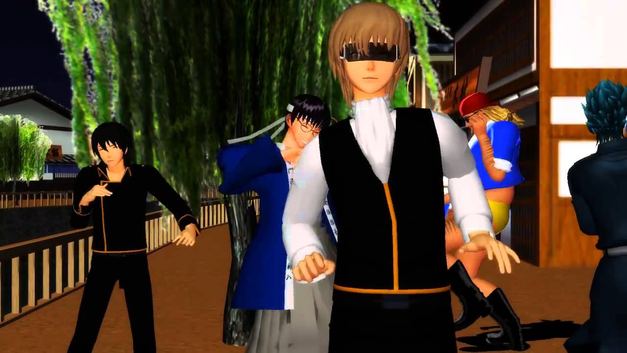 【MMD銀魂】Party Rock Anthem