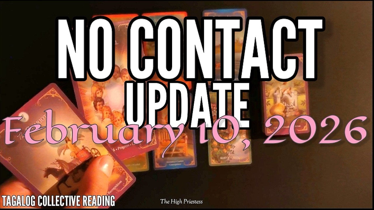 FEBRUARY 10, 2026—TAKOT SIYA SAYO AT NABABAHALA DAHIL HINDI KA NIYA MABASA NGAYON! #tarot #fate 