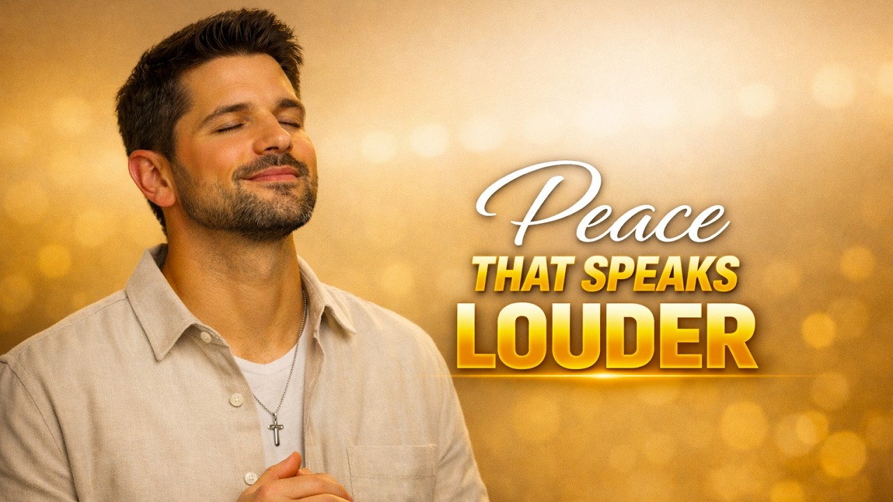 Peace That Speaks Louder Than Words | Soaking Worship for Anxiety and Rest