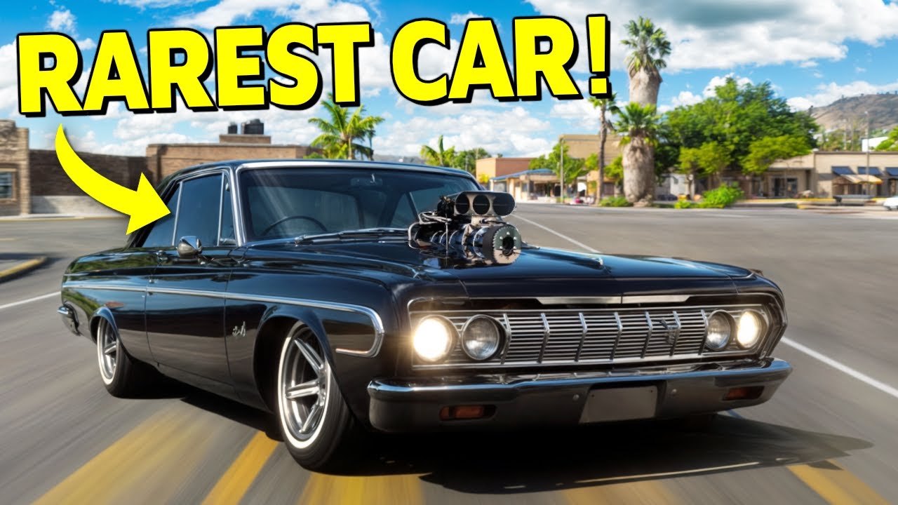 Getting The RAREST Car in Forza Horizon 5!
