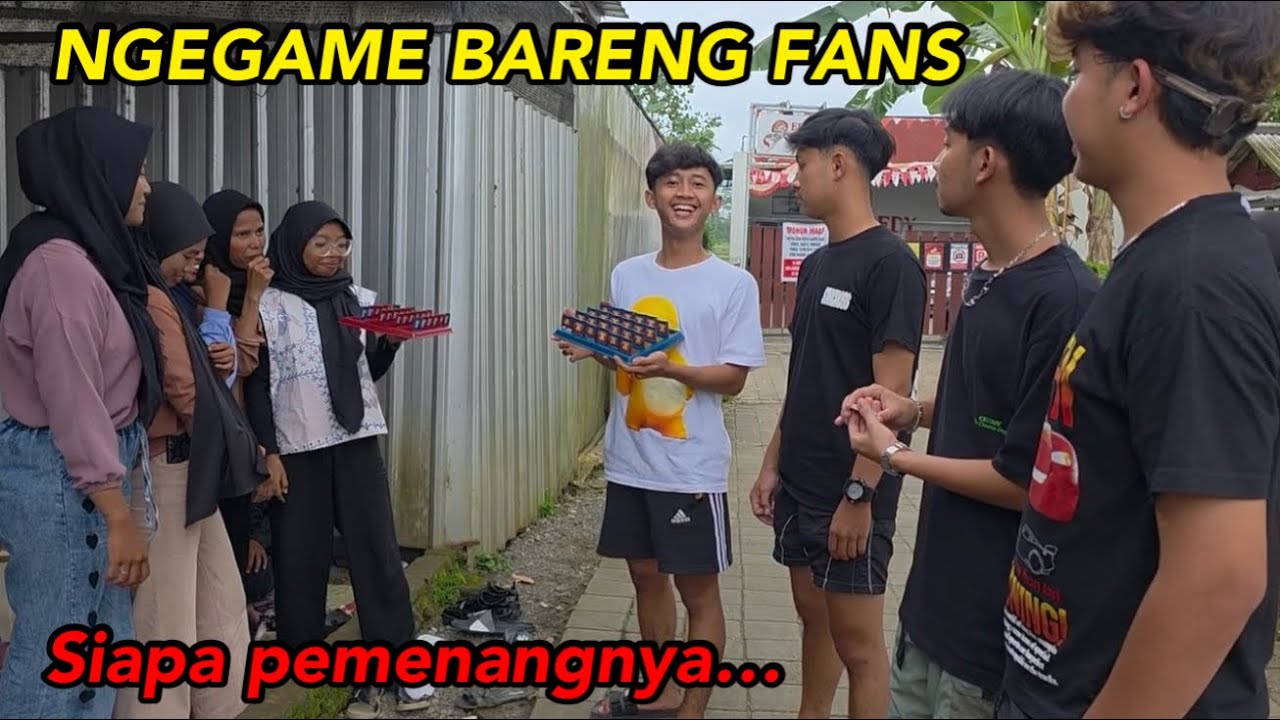 SERU SERUAN NGEGAME BARENG FANS