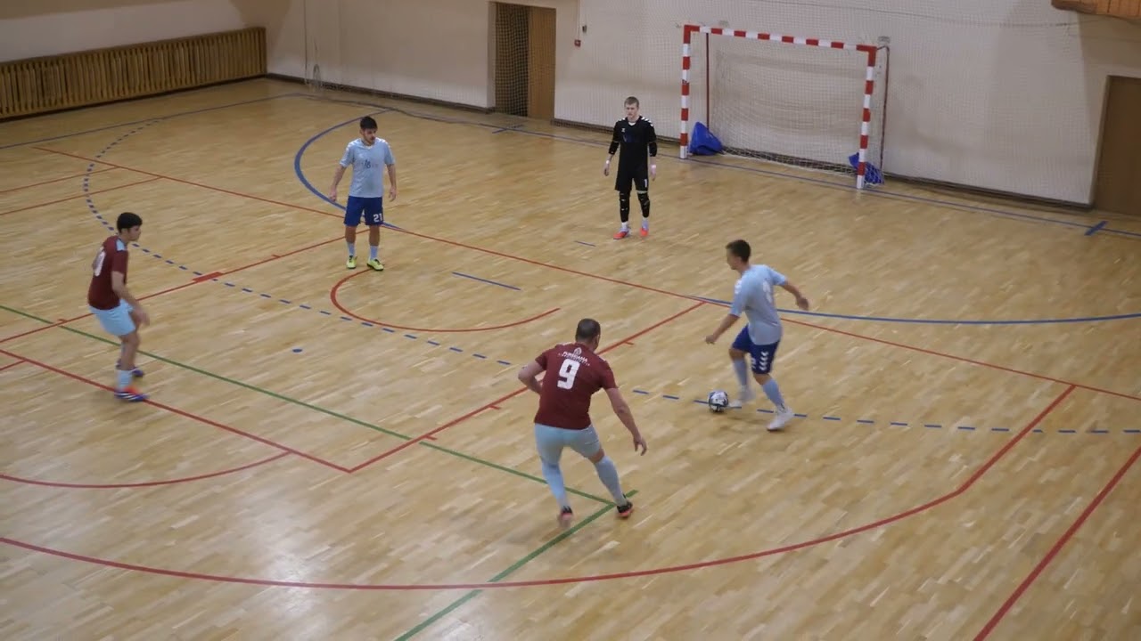 Futsal I lyga. „Bekentas Futsal“ – „Vilniaus kolegija“ (2026-01-21)