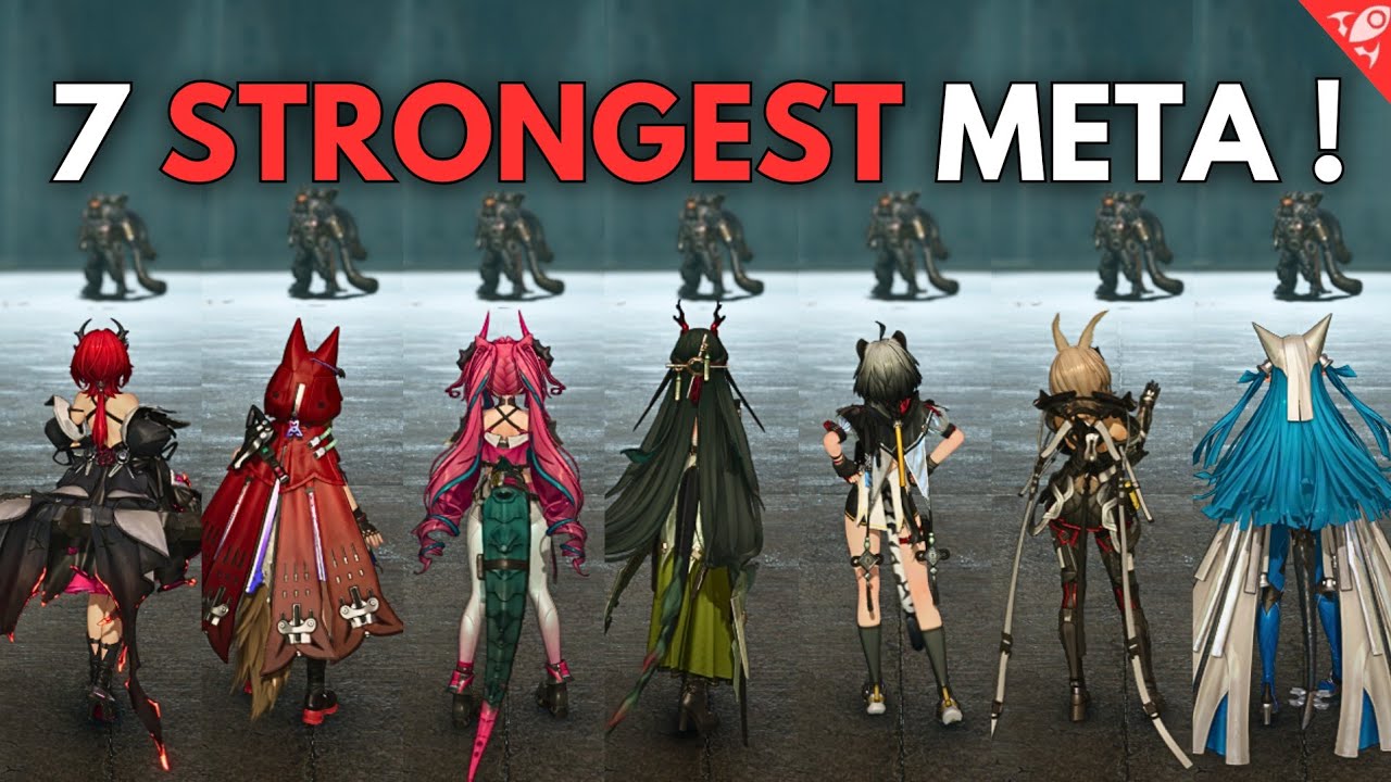 F2P:- 7 Strongest Operators !! F2P Dmg Showcase!! [ Arknight: Endfield ]