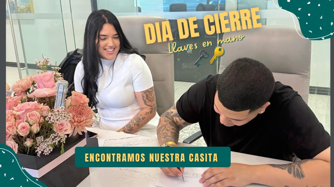 Llaves en mano..Nuestra primera casita 
