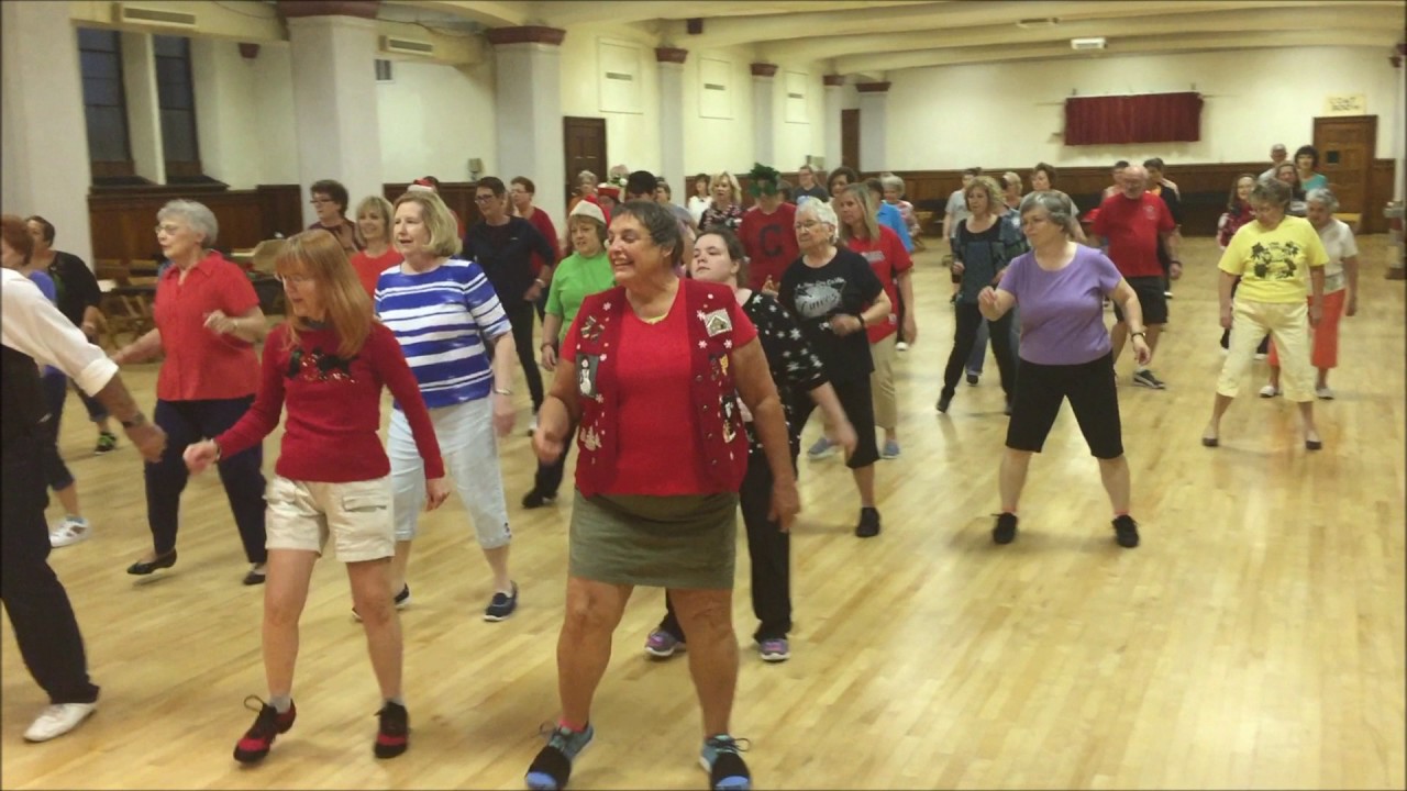 Mr.  Santa (Line Dance)