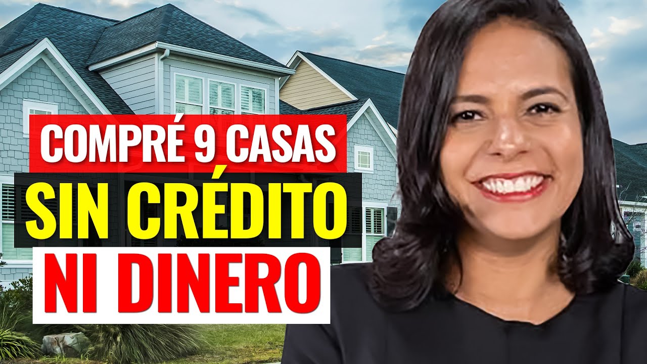 De Cajera a 9 Propiedades SIN CRÉDITO NI DINERO | EPISODIO 272