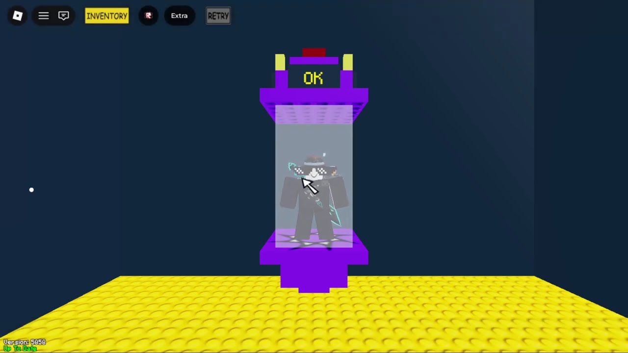 Roblox i wanna test the Gamer (Sagat revenge)