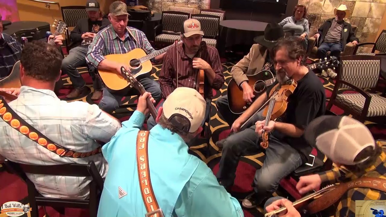 Jamming 12 - Marty Elmore, Dale Morris Jr - Soppin the Gravy - 2019 Bob Wills Fiddle Contest