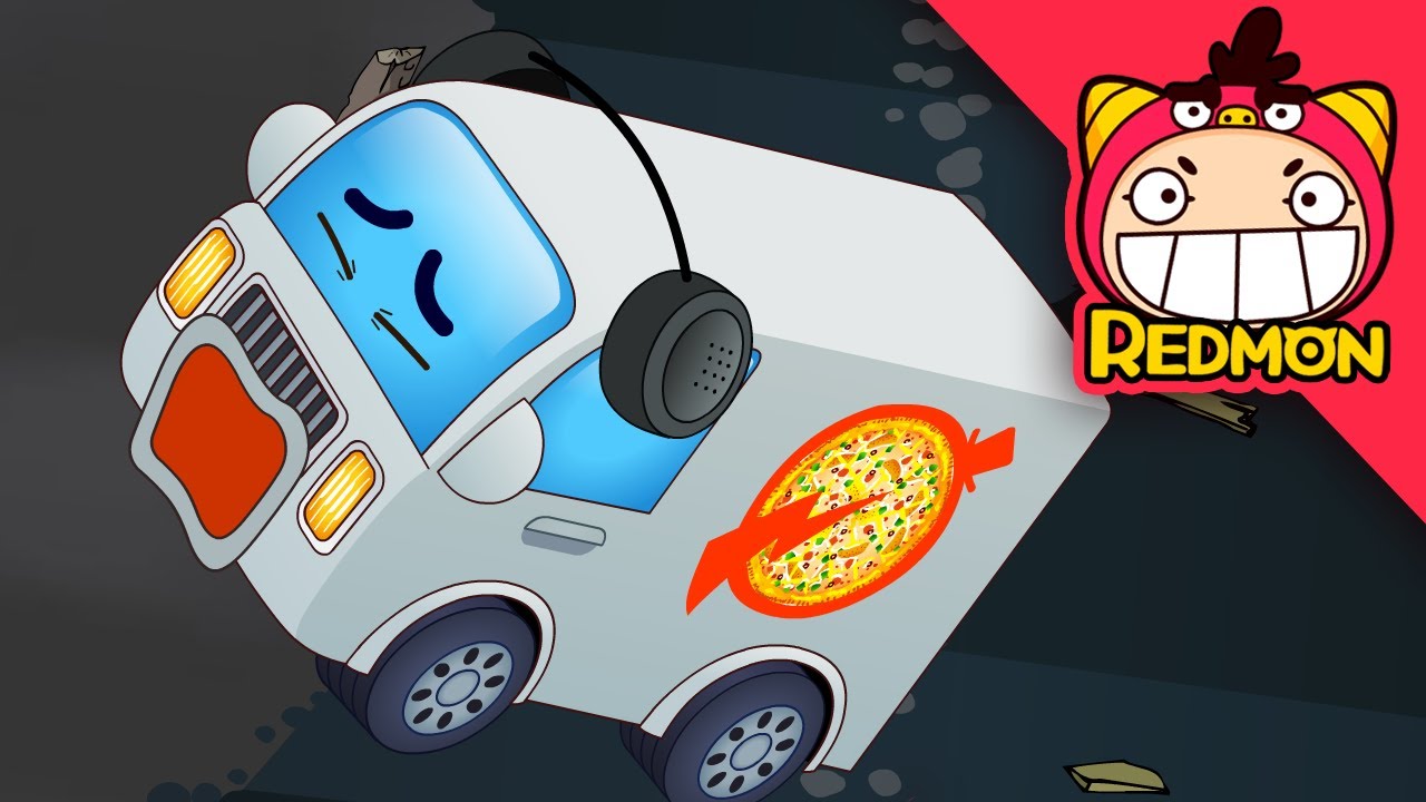 Scary Tornadoes | Rescue cars | REDMON