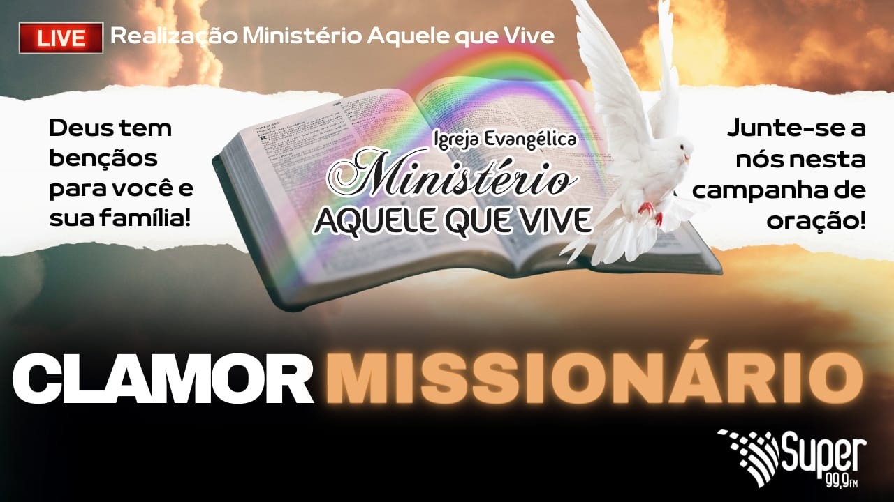 NO AR : CLAMOR MISSIONÁRIO